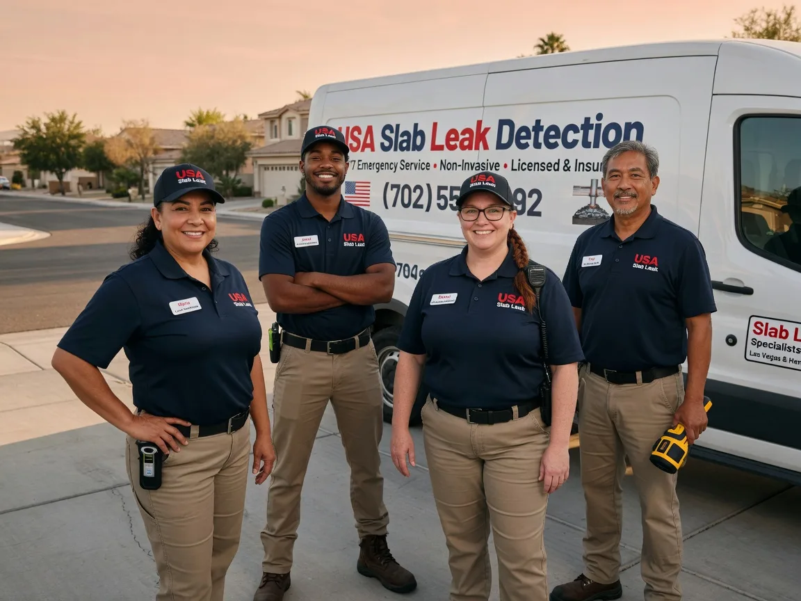 Slab Leak Repair company in Jackpot, NV